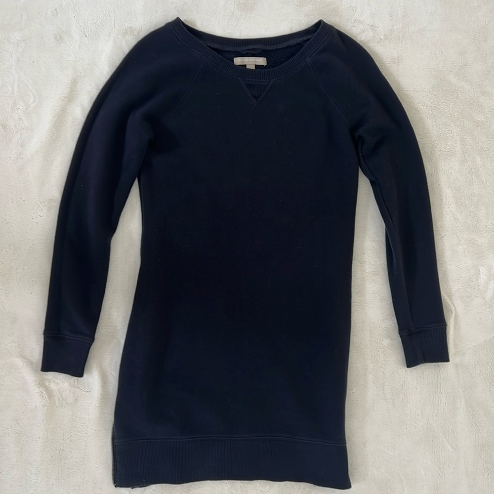 Banana Republic Sweater Dress/Navy Blue/ Size XS